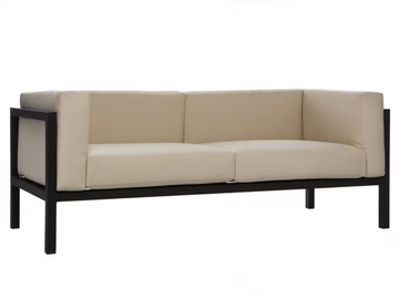 LUI - Aluminium garden sofa by Il Giardino di Legno - view 2